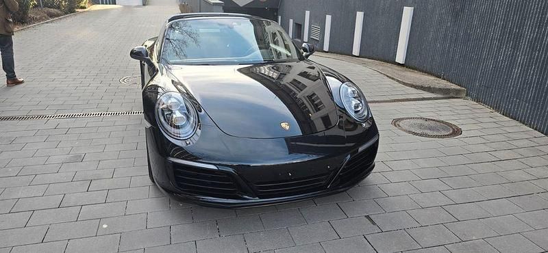 Gebraucht Porsche 911 Targa 4 420 PS (308 kW) 2018 Schwarz Cabrio