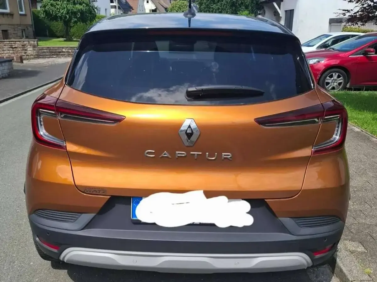 Gebraucht Renault Captur Zen 91 PS (66 kW) 2022 Orange SUV