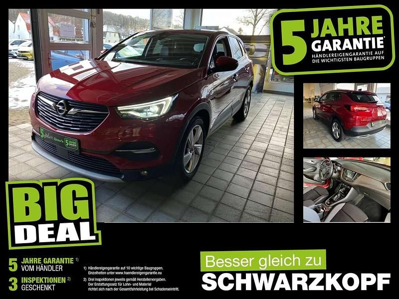 Rubin rot Gebraucht 2019 Opel Grandland X SUV | 15.880 € (Fairer Preis) - Bild 1/4