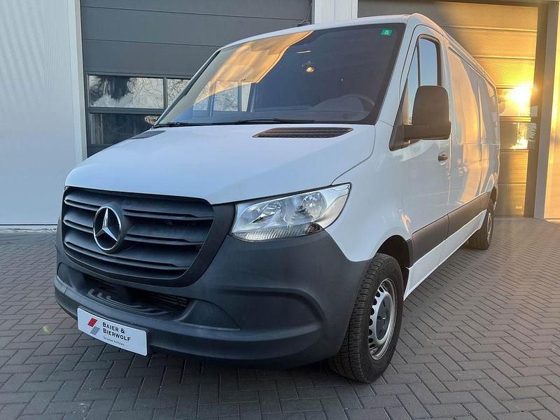 Gebraucht Mercedes Sprinter 114 PS (83 kW) 2020 Weiß Van