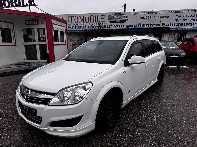 Gebraucht Opel Astra OPC 116 PS (85 kW) 2009 Weiß Kombi
