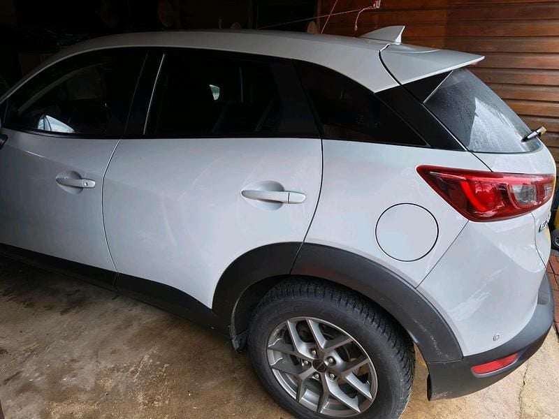 Gebraucht Mazda CX-3 121 PS (88 kW) 2016 Weiß SUV