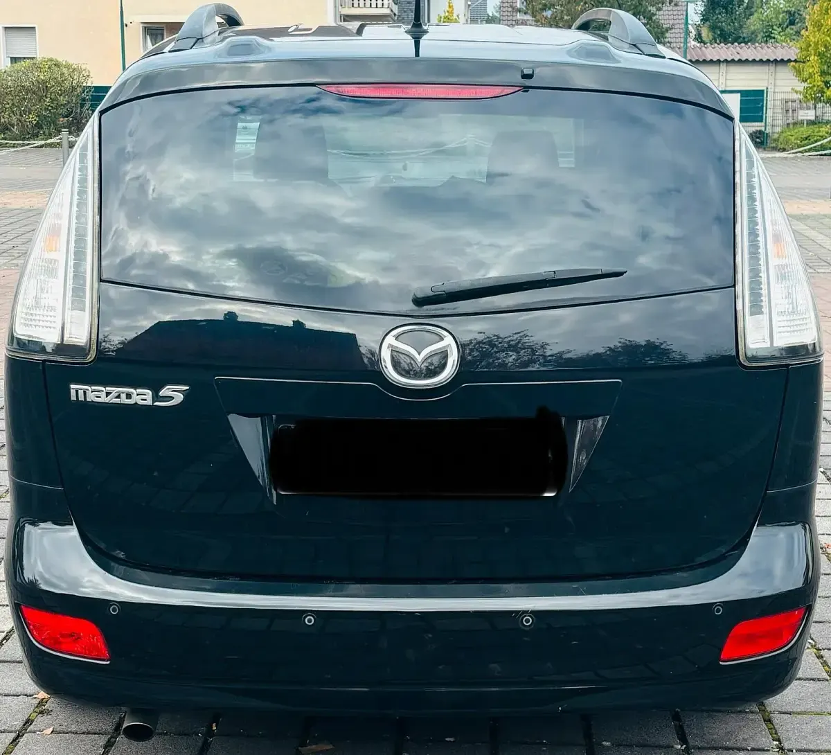 Gebraucht Mazda 5 155 PS (114 kW) 2010 Schwarz Van / Kleinbus