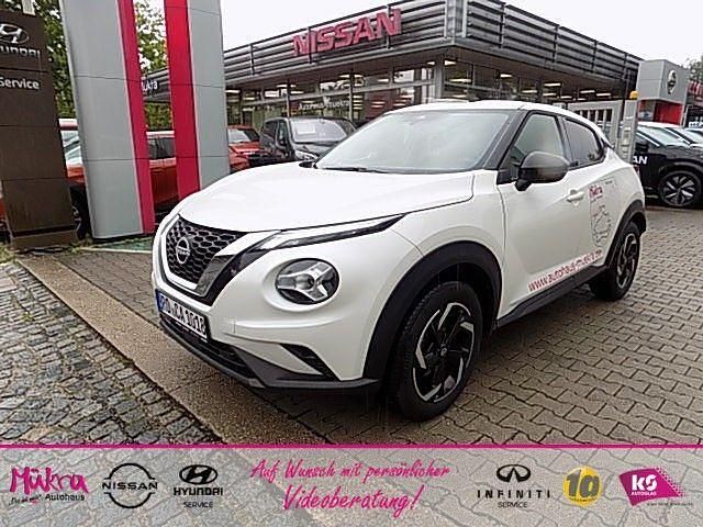 Pearl white pearl (weiß) Gebraucht 2023 Nissan Juke Style Edition SUV | 18.900 € (Guter Preis) - Bild 1/4