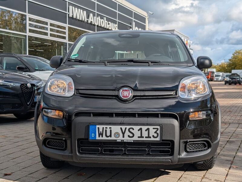Gebraucht Fiat Panda 69 PS (50 kW) 2024 Schwarz Kleinwagen