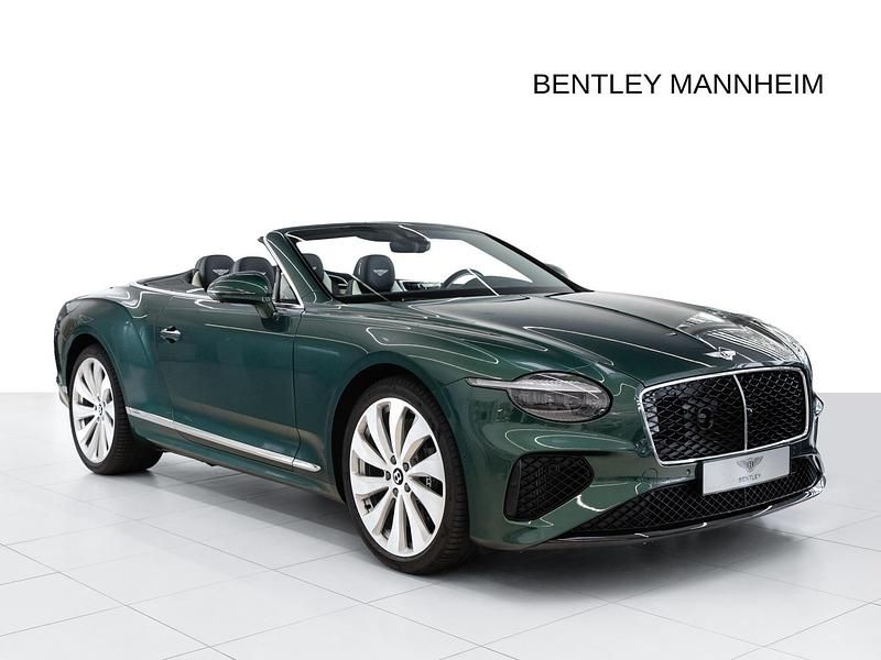 Neu Bentley Continental 680 PS (500 kW) 2025 Viridian Cabrio