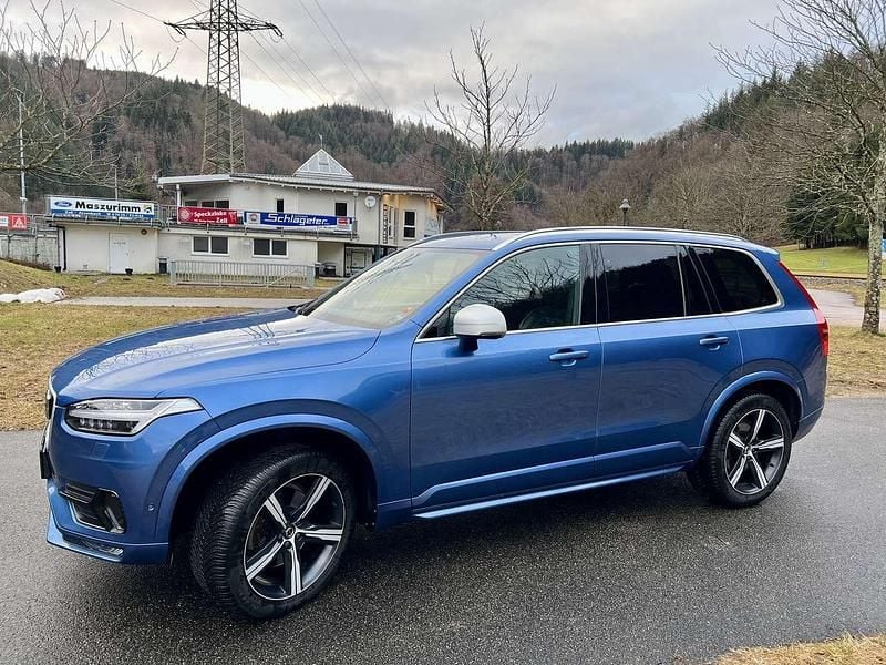 Gebraucht Volvo XC90 R-Design 190 PS (139 kW) 2018 Blau SUV