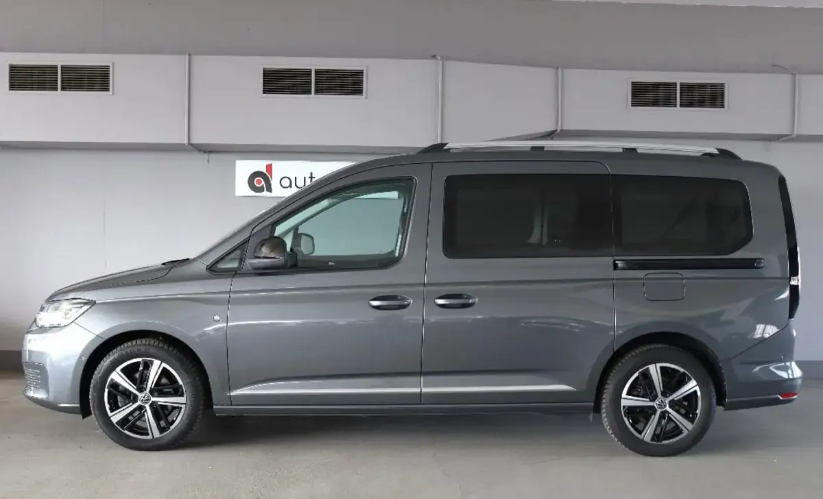 Gebraucht VW Caddy Maxi Style 122 PS (89 kW) 2022 Grau Van / Kleinbus
