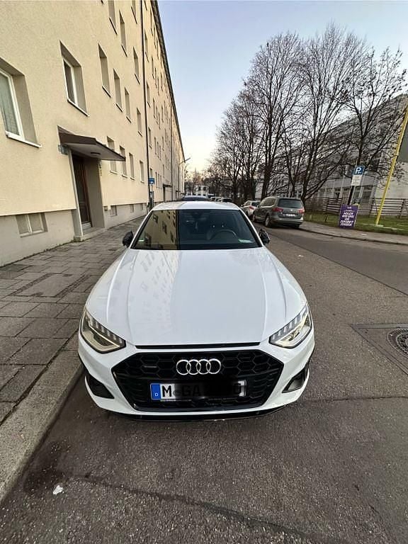 Gebraucht Audi A4 S-Line 231 PS (169 kW) 2020 Weiß Limousine