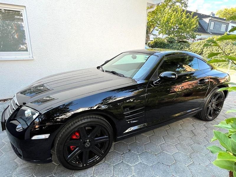 Schwarz Gebraucht 2006 Chrysler Crossfire Coupé | 9.700 € (Fairer Preis) - Bild 1/4