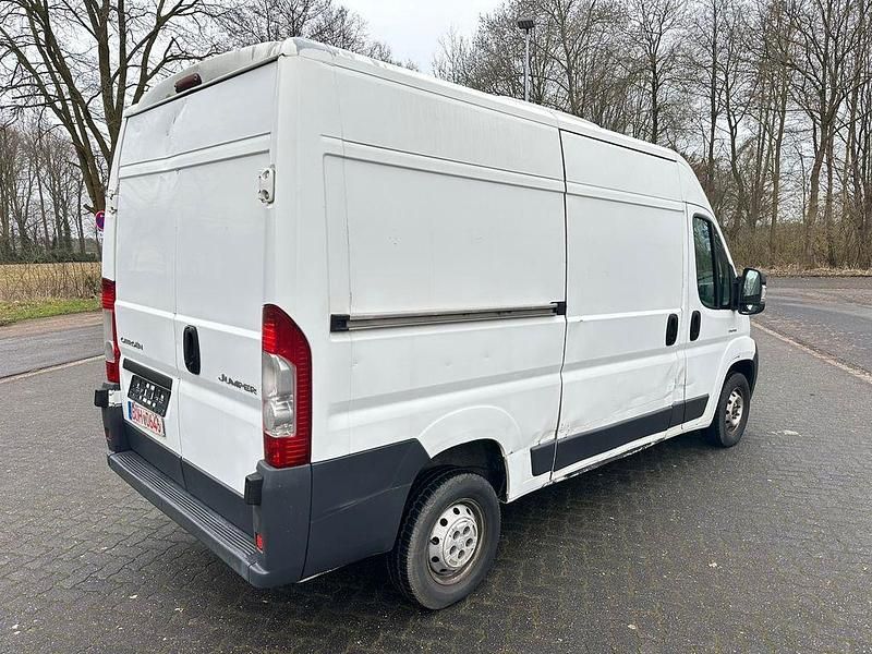 Gebraucht Citroën Jumper 120 PS (88 kW) 2009 Weiß Van / Kleinbus