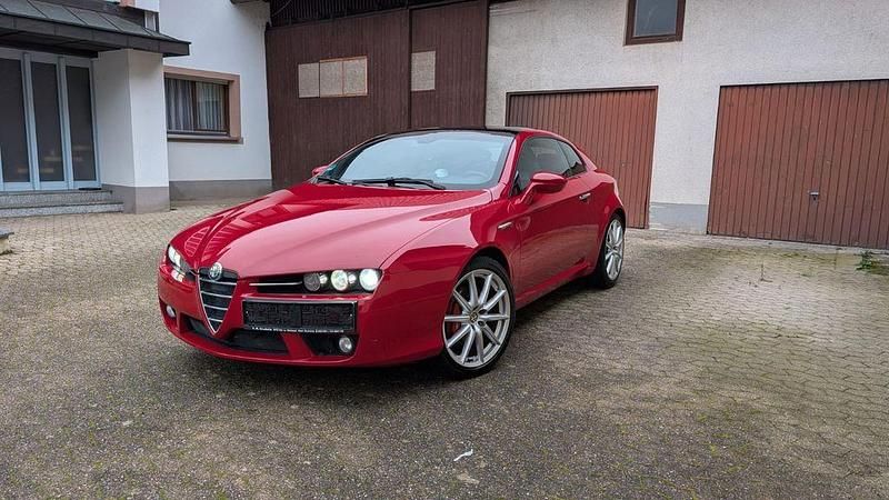 Gebraucht Alfa Romeo Brera 209 PS (153 kW) 2008 Rot Coupé