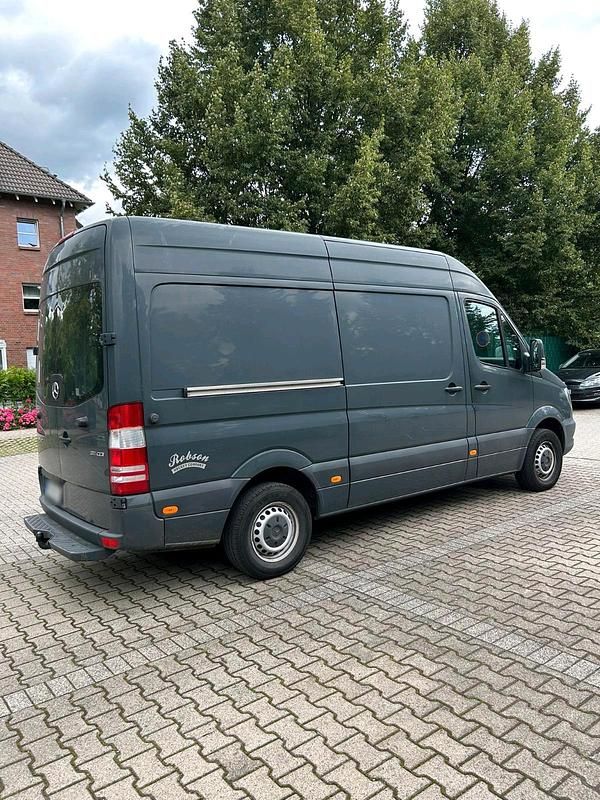 Gebraucht Mercedes Sprinter 114 PS (83 kW) 2018 Grau Van