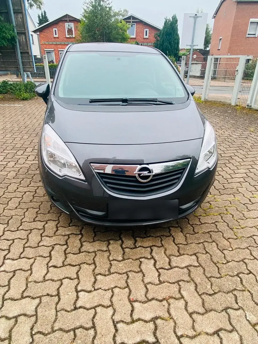 Gebraucht Opel Meriva 105 PS (77 kW) 2011 Braun Van / Kleinbus