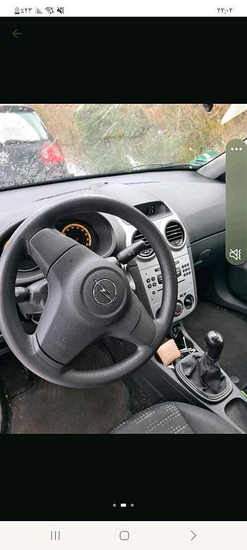 Gebraucht Opel Corsa 69 PS (50 kW) 2014 Weiß Kleinwagen