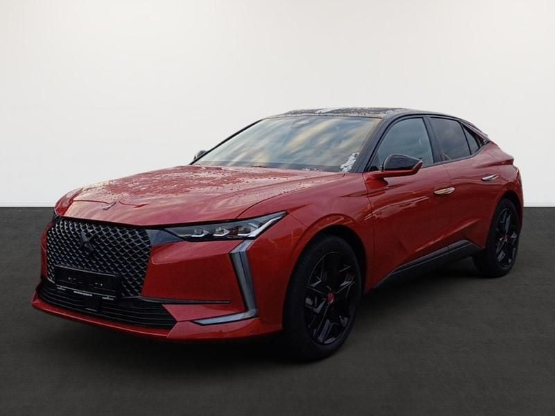 Lackierung peperoncino red/typ Gebraucht 2023 DS Automobiles DS4 Performance Line Plus Limousine | 23.280 € (Fairer Preis) - Bild 1/4