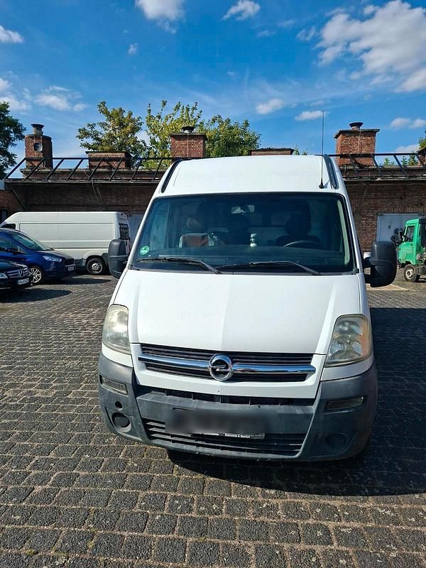 Weiß Gebraucht 2007 Opel Movano Van | 3.500 € (Superpreis) - Bild 1/4