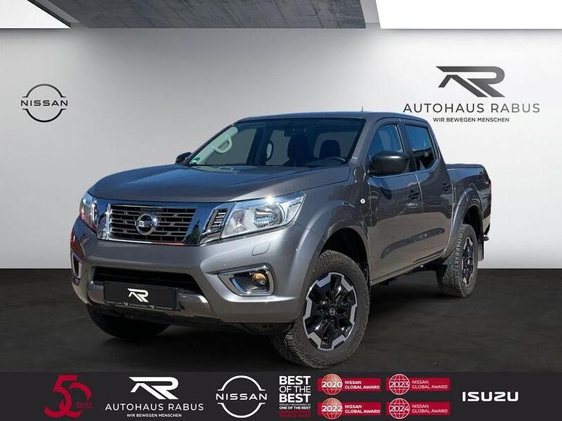 Grau Gebraucht 2022 Nissan Navara Acenta Abholung | 31.890 € (Fairer Preis) - Bild 1/4