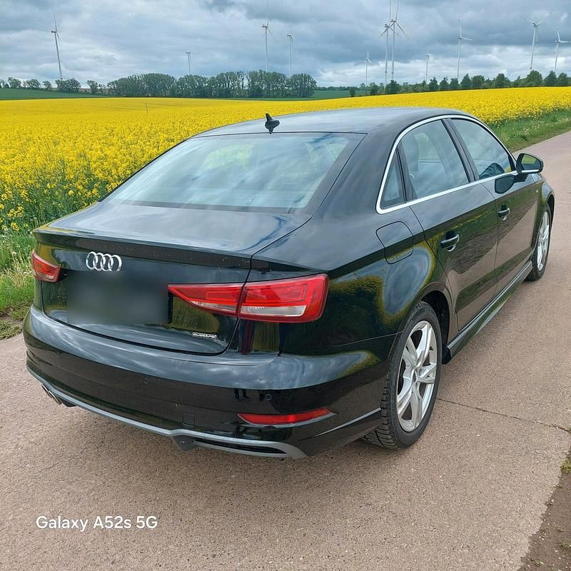Gebraucht Audi A3 S-Line 150 PS (110 kW) 2017 Schwarz Limousine
