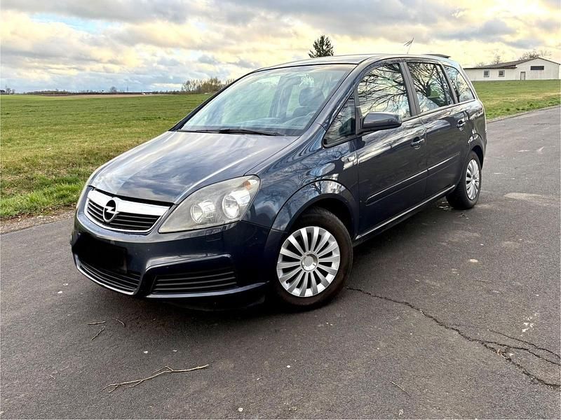 Gebraucht Opel Zafira 140 PS (102 kW) 2005 Blau Van / Kleinbus