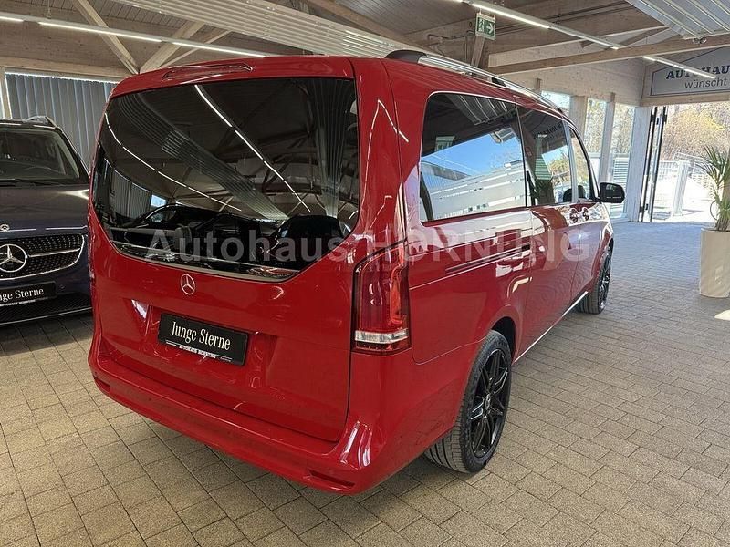 Gebraucht Mercedes V300 Edition 237 PS (174 kW) 2023 Jupiterrot Van / Kleinbus