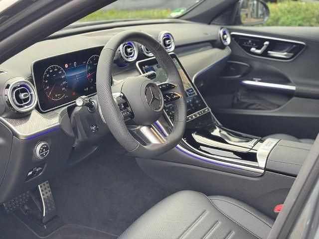 Gebraucht Mercedes C200 AMG line 204 PS (150 kW) 2024 Grau Kombi
