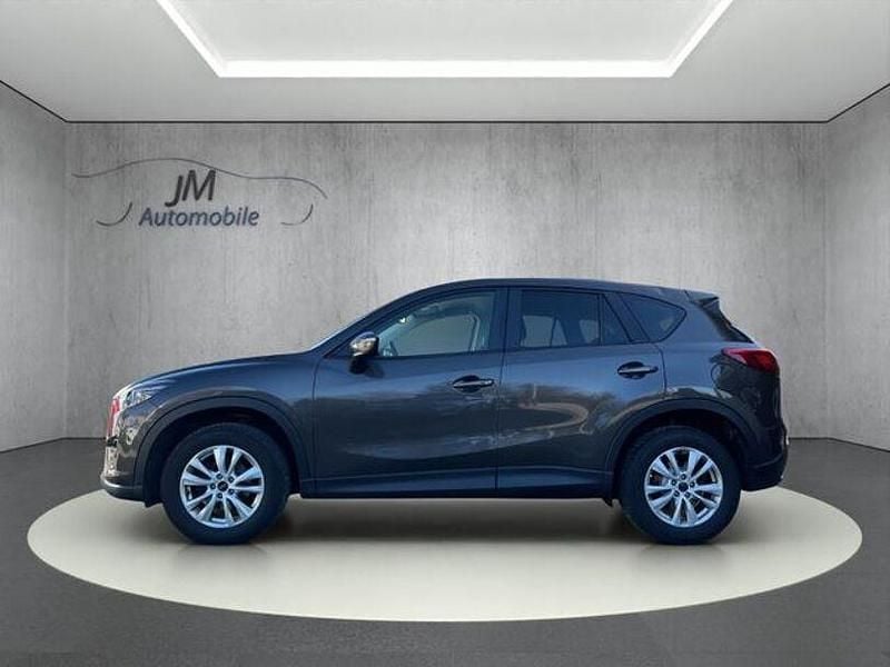 Gebraucht Mazda CX-5 Nakama 150 PS (110 kW) 2017 Grau SUV