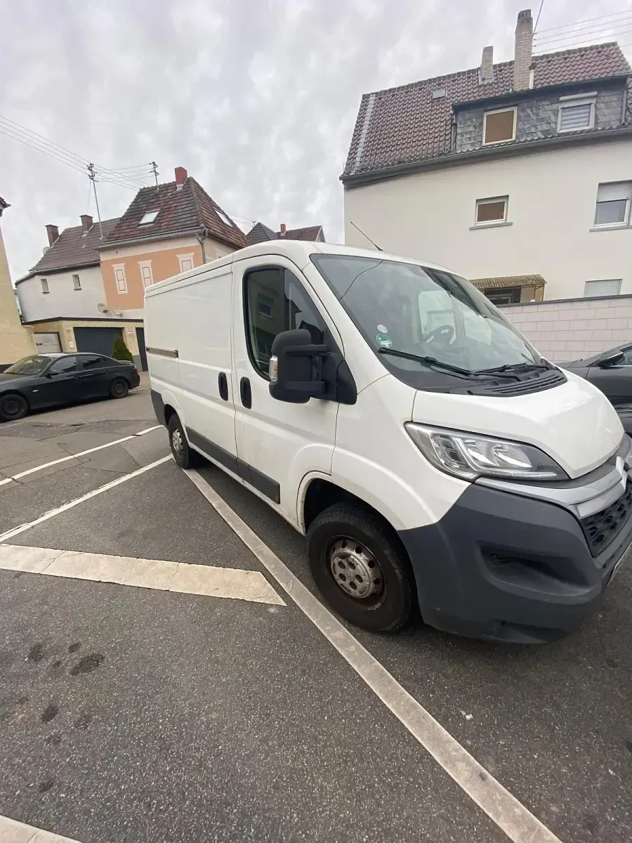 Gebraucht Citroën Jumper 110 PS (80 kW) 2017 Weiß Van / Kleinbus
