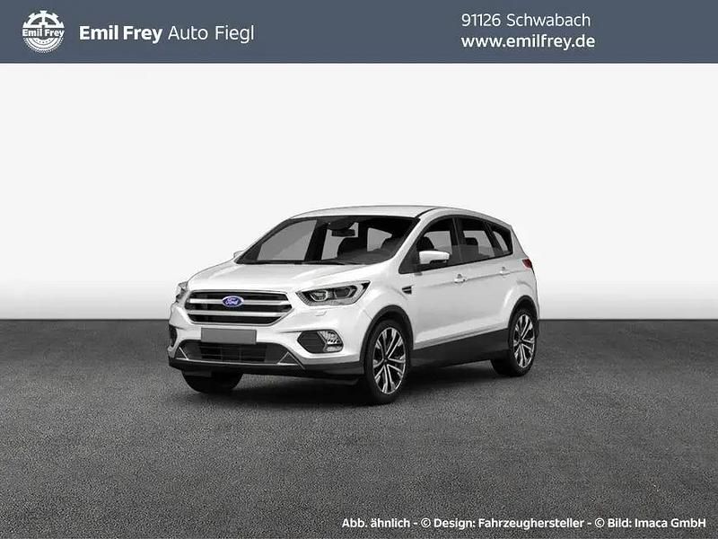 Weiß Gebraucht 2019 Ford Kuga ST-Line SUV | 16.990 € (Etwas zu teuer) - Bild 1/4