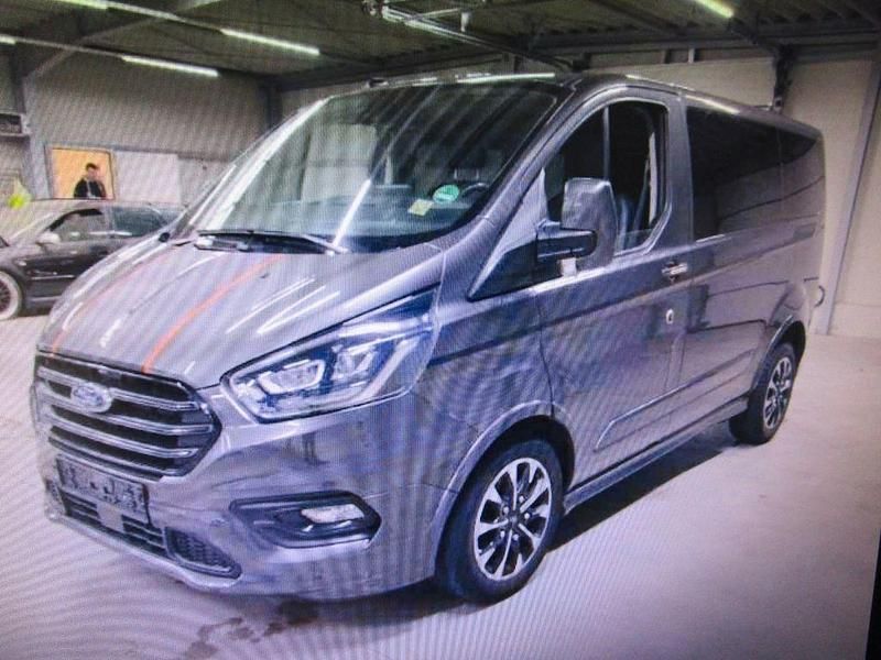 Grau Gebraucht 2021 Ford Tourneo Sport Van / Kleinbus | 32.750 € (Superpreis) - Bild 1/4