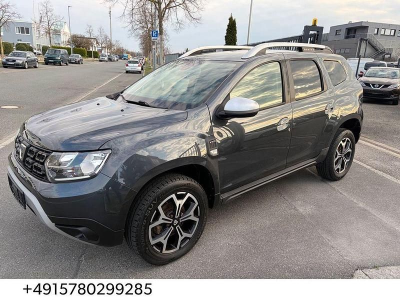 Gebraucht Dacia Duster Prestige 125 PS (91 kW) 2018 Grau SUV