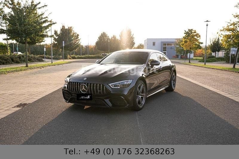 Schwarz Gebraucht 2018 Mercedes AMG GT 43 AMG Coupé | 65.495 € (Etwas zu teuer) - Bild 1/4