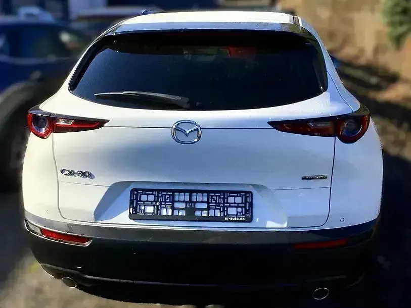 Brugt Mazda CX-30 2022 Hvid SUV