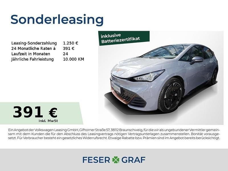 Grau Gebraucht 2024 Cupra Born Kleinwagen | 34.950 € (Fairer Preis) - Bild 1/1