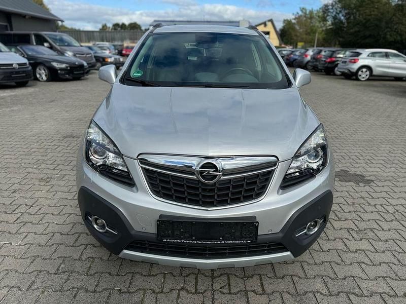 Gebraucht Opel Mokka Innovation 131 PS (96 kW) 2014 Silber SUV
