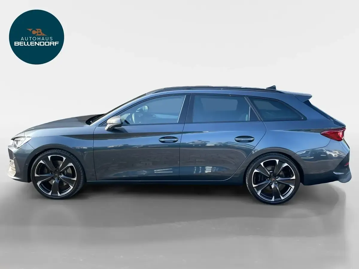 Gebraucht Cupra Leon VZ 300 PS (220 kW) 2023 Grau Limousine
