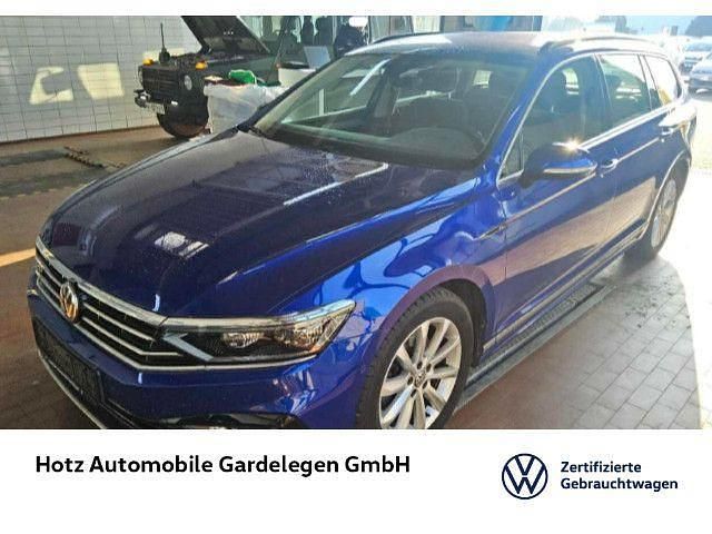 Blau Gebraucht 2020 VW Passat Business Kombi | 21.990 € (Etwas zu teuer) - Bild 1/2