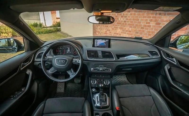 Gebraucht Audi Q3 S-Line 177 PS (130 kW) 2012 Schwarz SUV