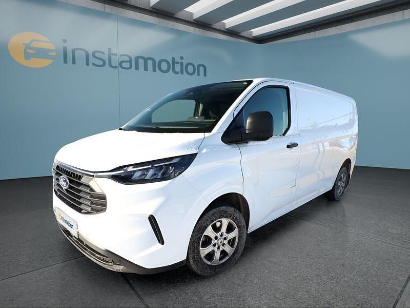 Weiß Gebraucht 2024 Ford Transit Custom Limousine | 32.999 € (Superpreis) - Bild 1/4