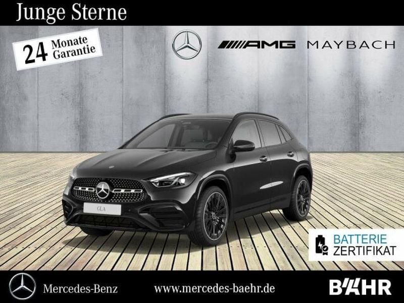Unilack nachtschwarz Gebraucht 2024 Mercedes GLA250 SUV | 45.849 € (Etwas zu teuer) - Bild 1/4