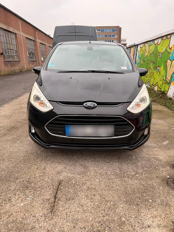 Gebraucht Ford B-MAX 110 PS (80 kW) 2012 Schwarz Van / Kleinbus