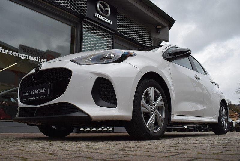 Gebraucht Mazda 2 Exclusive 116 PS (85 kW) 2025 Weiß Kleinwagen