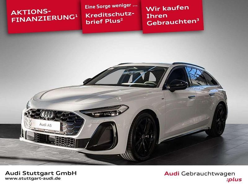 Gebraucht Audi A5 Ambiente 204 PS (150 kW) 2025 Gletscherweiß metallic Kombi