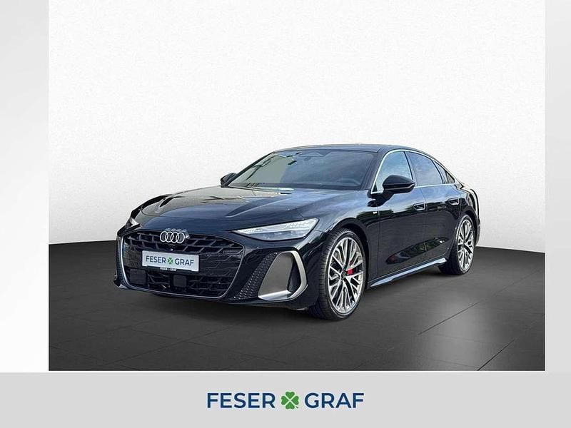 Mythosschwarz metallic Neu 2025 Audi A6 S-Line Limousine | 82.890 € (Superpreis) - Bild 1/4