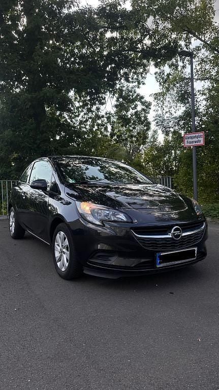 Schwarz Gebraucht 2015 Opel Corsa Active Kleinwagen | 6.400 € (Fairer Preis) - Bild 1/4