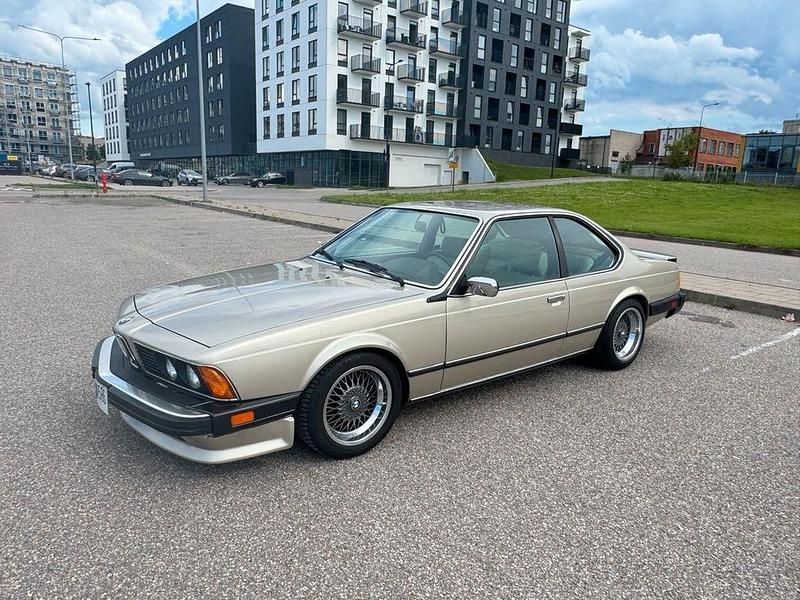 Gebraucht BMW 635 185 PS (136 kW) 1986 Beige Coupé