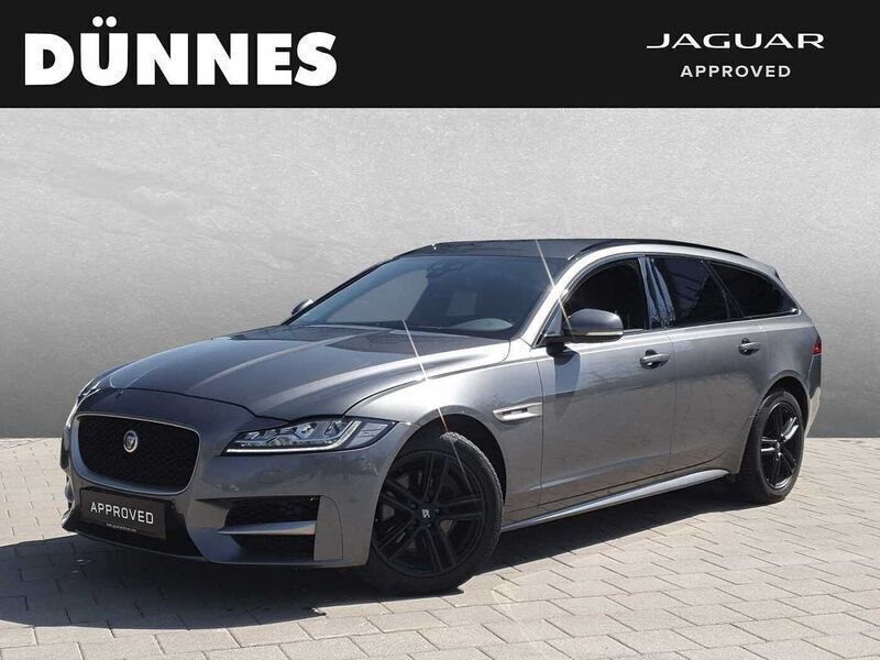 Grau Gebraucht 2019 Jaguar XF Sportbrake Kombi | 28.490 € (Fairer Preis) - Bild 1/4