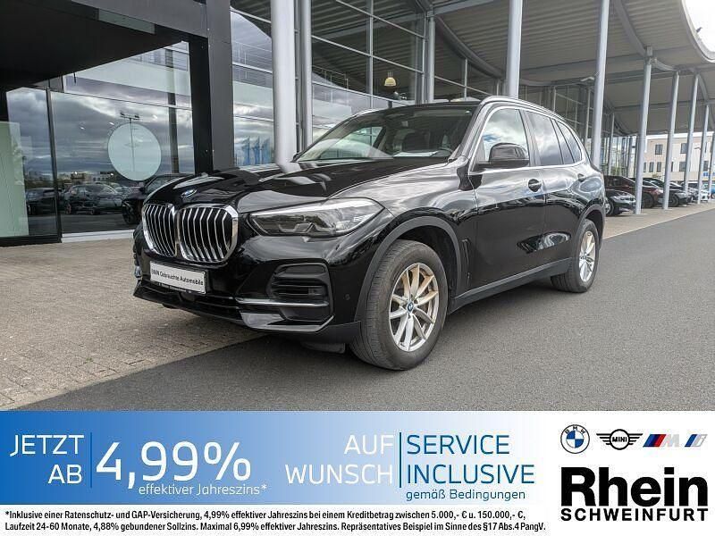 Schwarz Gebraucht 2022 BMW X5 Sport Line SUV | 45.888 € (Superpreis) - Bild 1/4