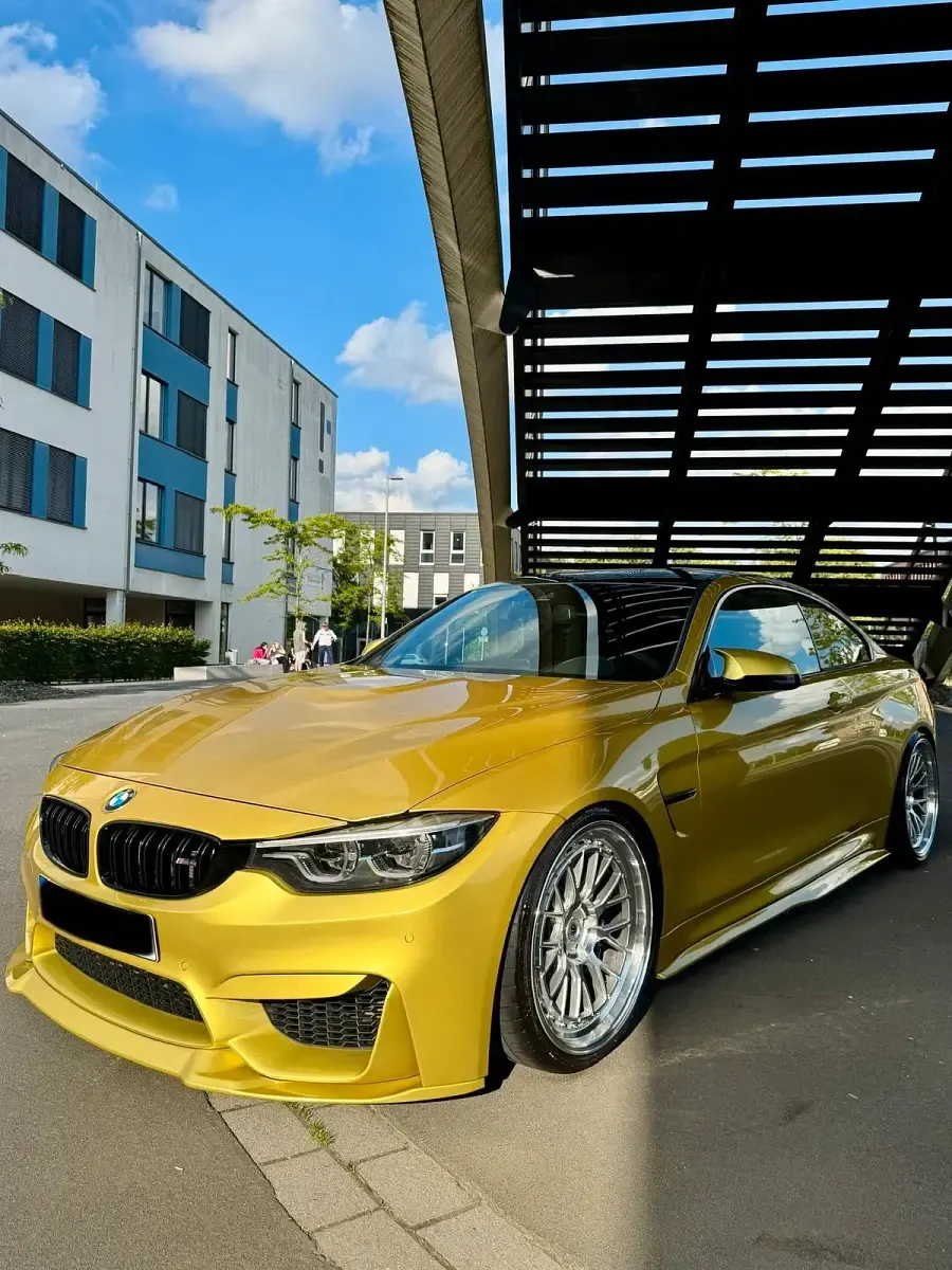 Gebraucht BMW M4 Competition Edition 450 PS (330 kW) 2018 Gelb Coupé
