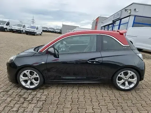 Gebraucht Opel Adam S 150 PS (110 kW) 2015 Schwarz Kleinwagen